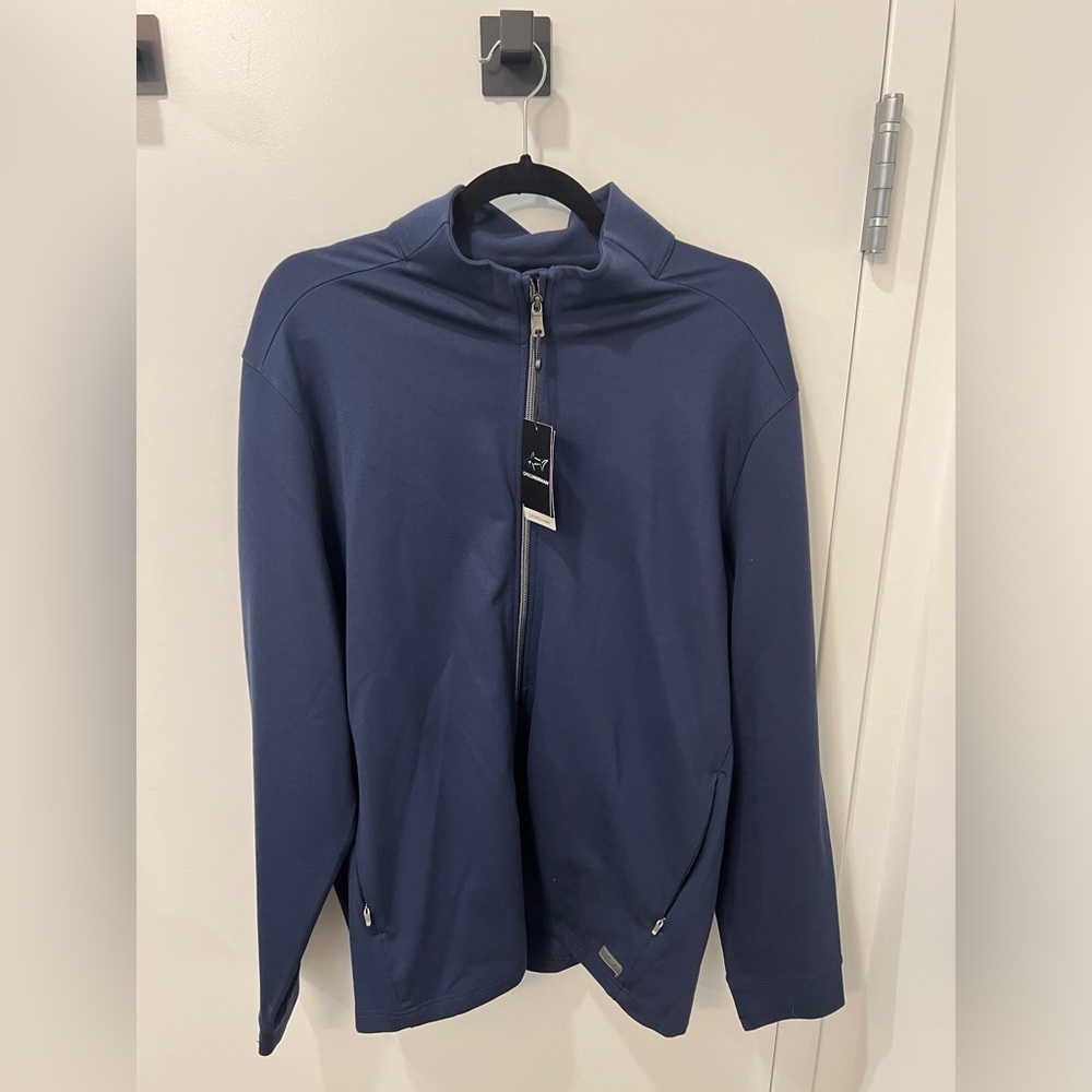 Greg Norman zip up